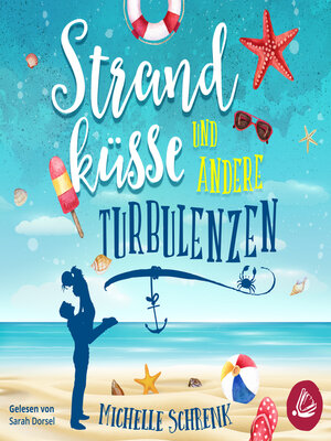 cover image of Strandküsse und andere Turbulenzen